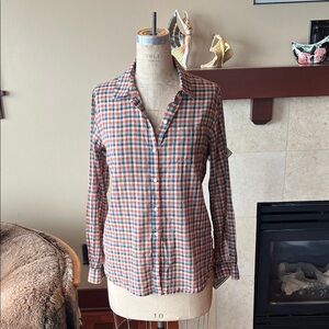 Trovata Birds of Paradise thin cotton top